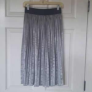 Lularoe crushed velvet skirt